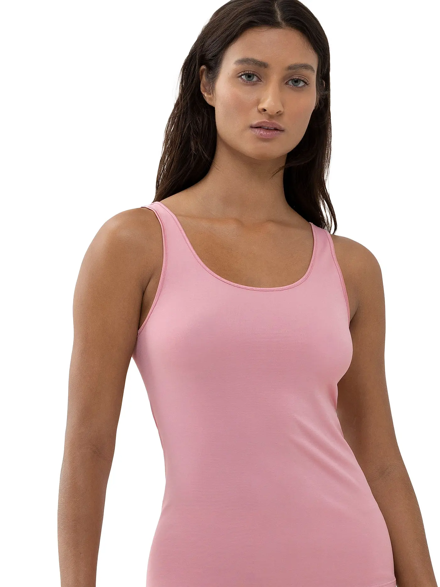 MEY | Top "Emotion" (Champagner) | rosa